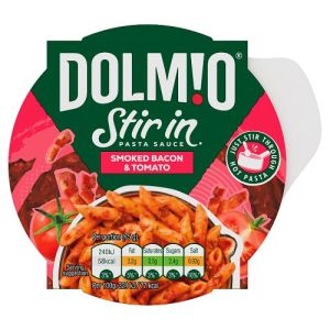 Dolmio Stir-In  Smoked Bacon & Tomato  150G
