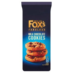 Foxs Milk Chocolate Cookies 180G