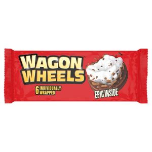 Wagon Wheels 6Pk X 16 Srp