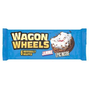 Wagon Wheels Jammie 6Pk X 16 Srp