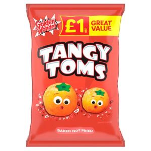 Tayto Pmp £1 Tangy Toms 63G