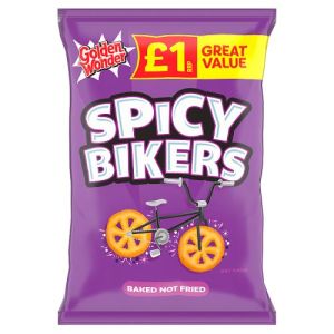 Tayto Pmp £1 Spicy Bikers 50G