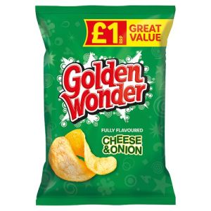 Golden Wonder Pmp £1 Cheese & Onion 57G