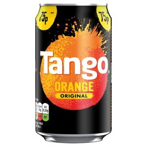 Tango Can Pmp 75P Orange 330Ml