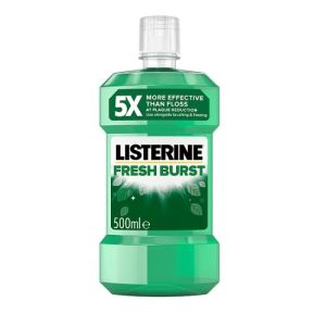 Listerine M/Wash 500ml Freshburst