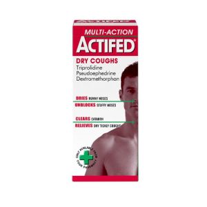 Actifed Multi-Action Dry 100Ml