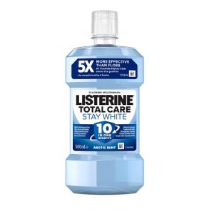 Listerine M/Wash Stay White 500ml