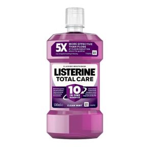 Listerine M/Wash 500ml Total Care