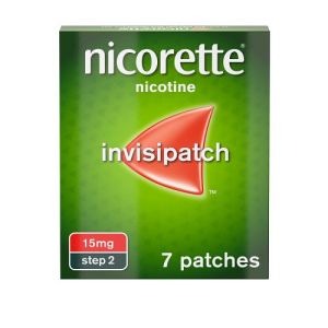 Nicorette Invisi Patch 15mg 7s