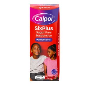 Calpol Suspension Liquid S/F 6+ 200ml (Strawberry)