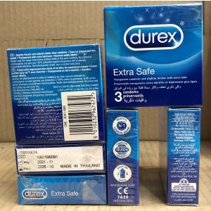 Durex Condoms 3s Extra Safe