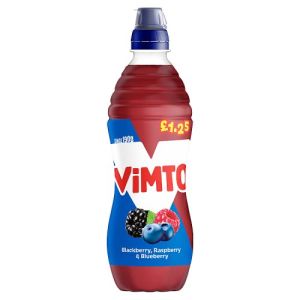 Vimto Still Pmp £1.25 Blackberry, Raspberry & Blueberry 500Ml