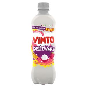 Vimto Sparkling Pmp £1.25 Passionfruit & Lychee 500Ml