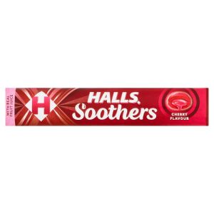 Halls Soothers Cherry 45g 
