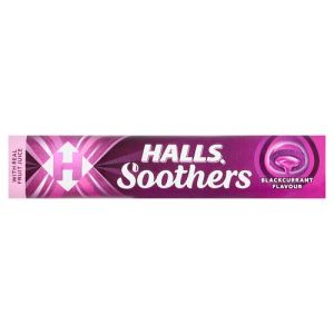 Halls Soothers Blackcurrant 45g