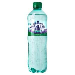 Highland Spring Sparkling Water 500ml