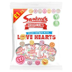 Swizzels Originals Love Hearts Pmp 125G