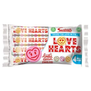 Love Hearts Giant Love Hearts Multipack 105G