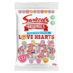 Swizzels Originals Love Hearts 127G