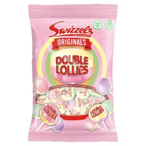 Swizzels Originals Double Lollies 130G