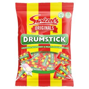 Swizzels Originals Drumstick Lollies 120G