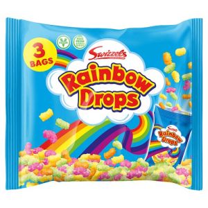 Swizzels Rainbow Drops Multibag Srp 10'S