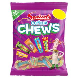 Variety Pmp £1.25 Curious Chews 135G