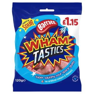 Pmp £1.15 Bags Whamtastics  120G