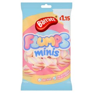 Pmp £1.15 Bags Barratt Mini Flump 130G