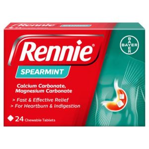 Rennies Spearmint 24s