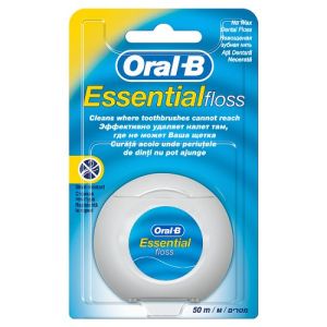 Oral B Floss Essential 50m Regular Non Wax (12x12)