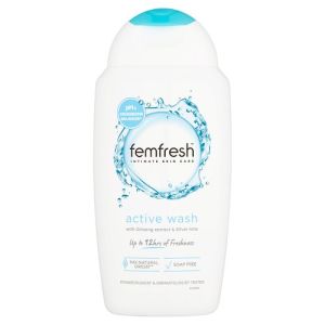Femfresh 250ml Ultimate Care Active Wash