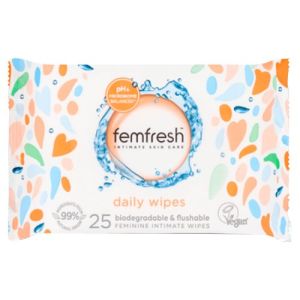 Femfresh Wipes 25s