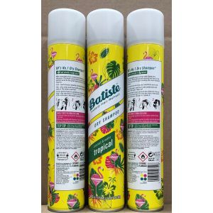 Batiste Dry Shampoo Tropical XL 400ml