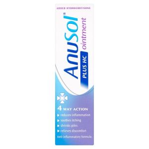 Anusol Plus Hc Ointment P 15G