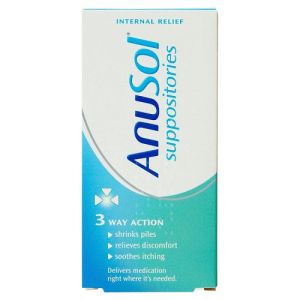 Anusol Suppositories 12s (SL)