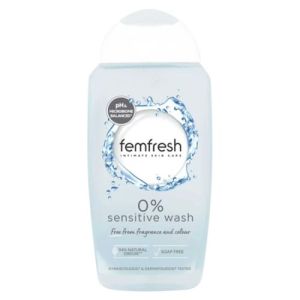 Femfresh 250ml 0% Sensitive Wash