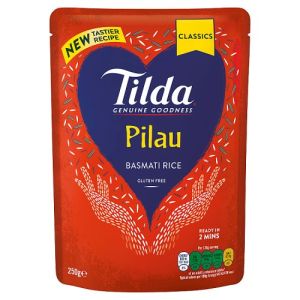 Tilda Steamed Bas Pilau 250g