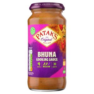 Pataks Bhuna Curry Sauce 450G