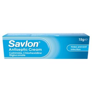 SAVLON Antiseptic Cream 15g