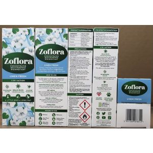 Zoflora Disinfectant Linen Fresh 250ml