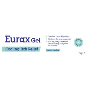 Eurax Cooling Itch Relief Gel 75g