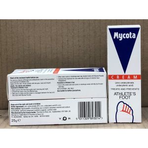 Mycota Athletes Foot Cream 25g