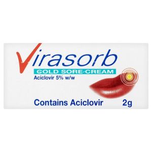 Virasorb Cold Sore Cream 2gm