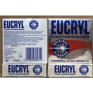 Eucryl T/Powder 50g Original