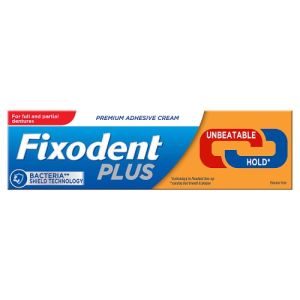 Fixodent Plus Dual Power 40G