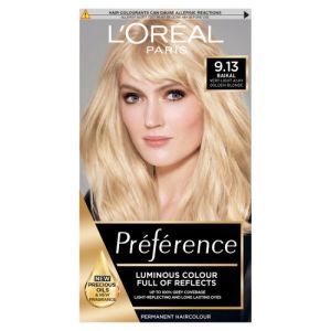 L'Oreal Preference 9.13 Baikal (Very Light Ashy Go