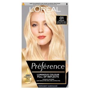 L'Oreal Preference 01 Prague (Very Very Light Natu