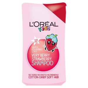 L'Oreal Kids Shampoo 250ml Very Berry Strawberry