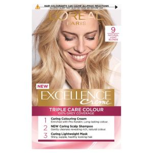 L'Oreal Excellence Natural Light Blonde 9 Hair Dye